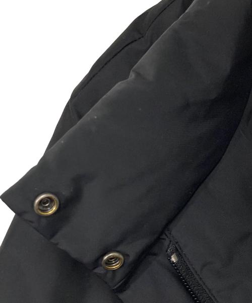 WEEKEND Max Mara（ウィークエンド マックスマーラ）WEEKEND Max Mara (ウィークエンド マックスマーラ) 中綿スタンドカラージャケット ブラック サイズ:46の古着・服飾アイテム