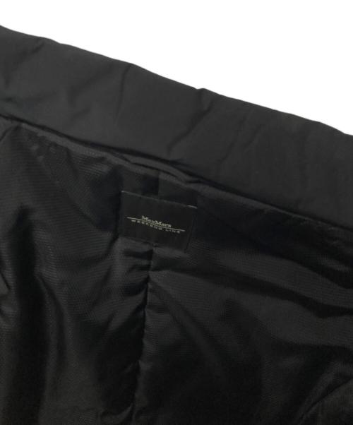 WEEKEND Max Mara（ウィークエンド マックスマーラ）WEEKEND Max Mara (ウィークエンド マックスマーラ) 中綿スタンドカラージャケット ブラック サイズ:46の古着・服飾アイテム