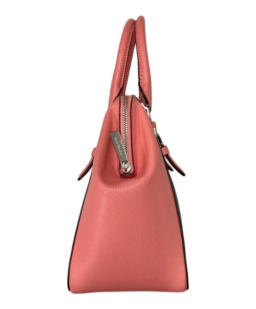 MICHAEL KORS（マイケル・コース）MICHAEL KORS (マイケル・コース) 2WAYバッグ ブラウン×ピンクの古着・服飾アイテム