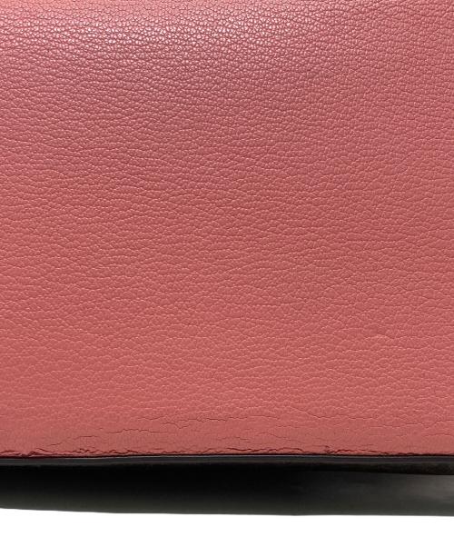 MICHAEL KORS（マイケル・コース）MICHAEL KORS (マイケル・コース) 2WAYバッグ ブラウン×ピンクの古着・服飾アイテム