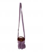 LONGCHAMPロンシャン）の古着「ルプリアージュフィレ XS」｜ピンク