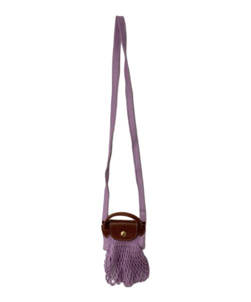 LONGCHAMP（ロンシャン）LONGCHAMP (ロンシャン) ルプリアージュフィレ XS ピンクの古着・服飾アイテム