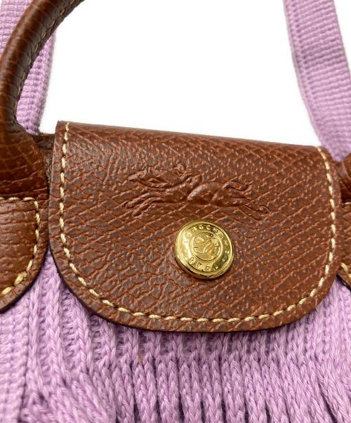LONGCHAMP（ロンシャン）LONGCHAMP (ロンシャン) ルプリアージュフィレ XS ピンクの古着・服飾アイテム