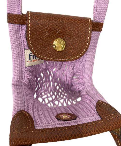 LONGCHAMP（ロンシャン）LONGCHAMP (ロンシャン) ルプリアージュフィレ XS ピンクの古着・服飾アイテム