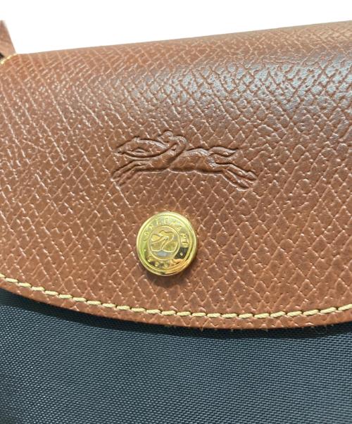 LONGCHAMP（ロンシャン）LONGCHAMP (ロンシャン) プリアージュ  オリジナル S トップハンドルバッグ ブラックの古着・服飾アイテム