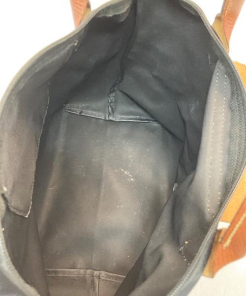 LONGCHAMP（ロンシャン）LONGCHAMP (ロンシャン) プリアージュ  オリジナル S トップハンドルバッグ ブラックの古着・服飾アイテム