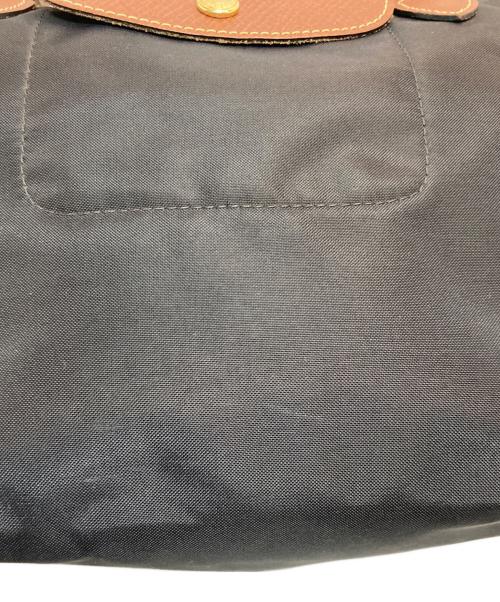 LONGCHAMP（ロンシャン）LONGCHAMP (ロンシャン) プリアージュ  オリジナル S トップハンドルバッグ ブラックの古着・服飾アイテム