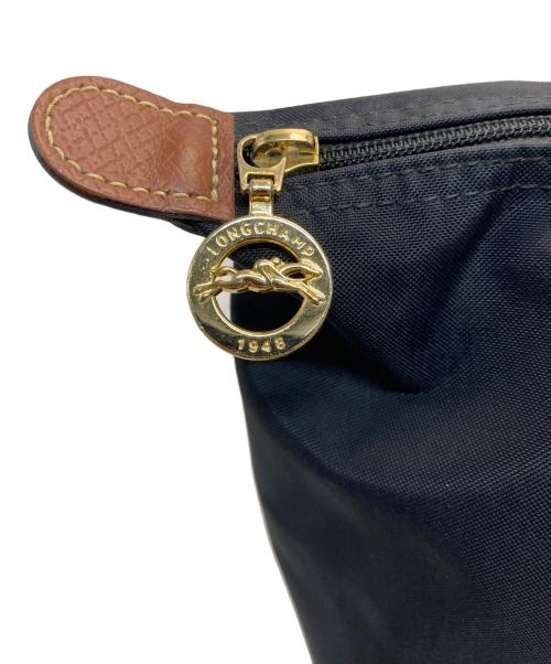 LONGCHAMP（ロンシャン）LONGCHAMP (ロンシャン) プリアージュ  オリジナル S トップハンドルバッグ ブラックの古着・服飾アイテム