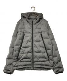 Callaway（キャロウェイ）の古着「ダウンブルゾン」｜グレー