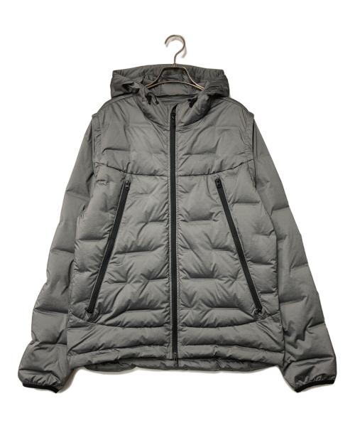 Callaway（キャロウェイ）Callaway (キャロウェイ) ダウンブルゾン グレー サイズ:Lの古着・服飾アイテム