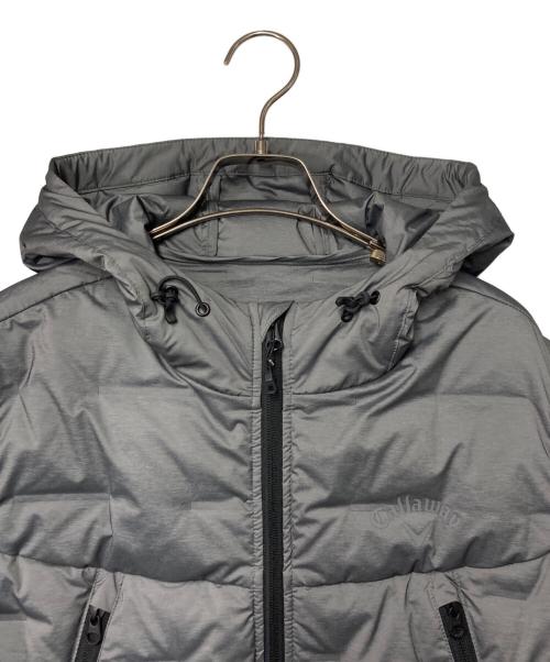 Callaway（キャロウェイ）Callaway (キャロウェイ) ダウンブルゾン グレー サイズ:Lの古着・服飾アイテム