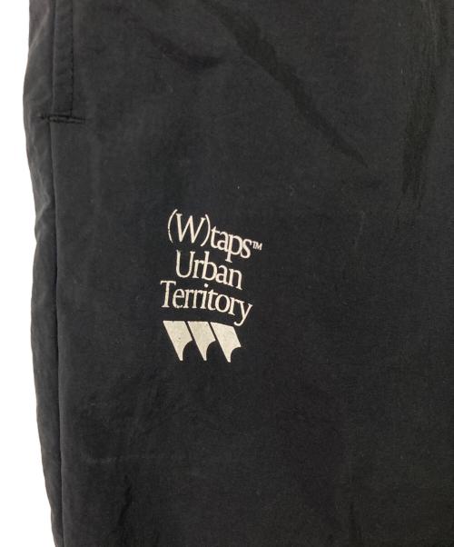 WTAPS（ダブルタップス）WTAPS (ダブルタップス) TROUSERS NYLON. WEATHER. ブラック サイズ:2の古着・服飾アイテム