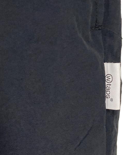 WTAPS（ダブルタップス）WTAPS (ダブルタップス) TROUSERS NYLON. WEATHER. ブラック サイズ:2の古着・服飾アイテム