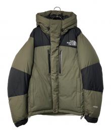 THE NORTH FACE（ザ ノース フェイス）の古着「バルトロライトジャケット」｜カーキ×ブラック