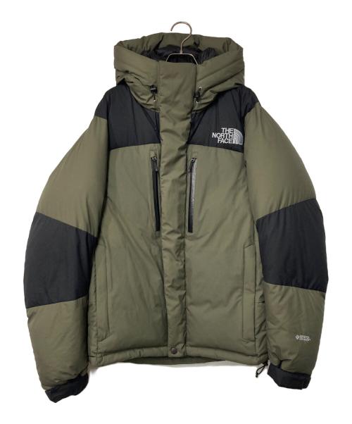 THE NORTH FACE（ザ ノース フェイス）THE NORTH FACE (ザ ノース フェイス) バルトロライトジャケット カーキ×ブラック サイズ:Lの古着・服飾アイテム