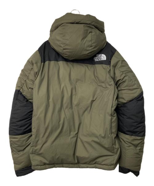 THE NORTH FACE（ザ ノース フェイス）THE NORTH FACE (ザ ノース フェイス) バルトロライトジャケット カーキ×ブラック サイズ:Lの古着・服飾アイテム