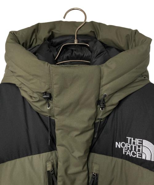 THE NORTH FACE（ザ ノース フェイス）THE NORTH FACE (ザ ノース フェイス) バルトロライトジャケット カーキ×ブラック サイズ:Lの古着・服飾アイテム