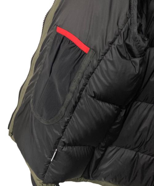 THE NORTH FACE（ザ ノース フェイス）THE NORTH FACE (ザ ノース フェイス) バルトロライトジャケット カーキ×ブラック サイズ:Lの古着・服飾アイテム