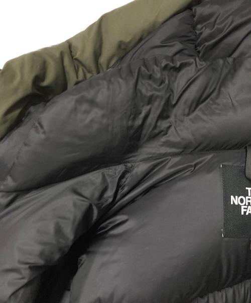 THE NORTH FACE（ザ ノース フェイス）THE NORTH FACE (ザ ノース フェイス) バルトロライトジャケット カーキ×ブラック サイズ:Lの古着・服飾アイテム