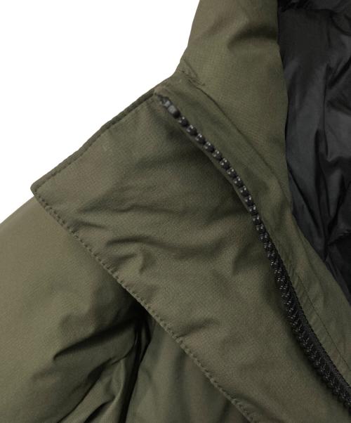 THE NORTH FACE（ザ ノース フェイス）THE NORTH FACE (ザ ノース フェイス) バルトロライトジャケット カーキ×ブラック サイズ:Lの古着・服飾アイテム