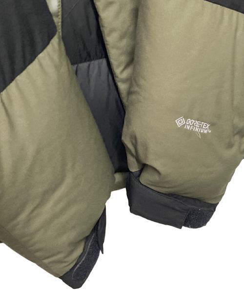 THE NORTH FACE（ザ ノース フェイス）THE NORTH FACE (ザ ノース フェイス) バルトロライトジャケット カーキ×ブラック サイズ:Lの古着・服飾アイテム