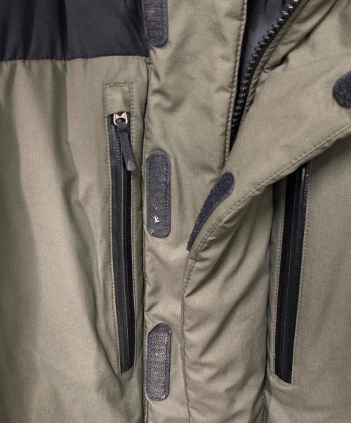 THE NORTH FACE（ザ ノース フェイス）THE NORTH FACE (ザ ノース フェイス) バルトロライトジャケット カーキ×ブラック サイズ:Lの古着・服飾アイテム