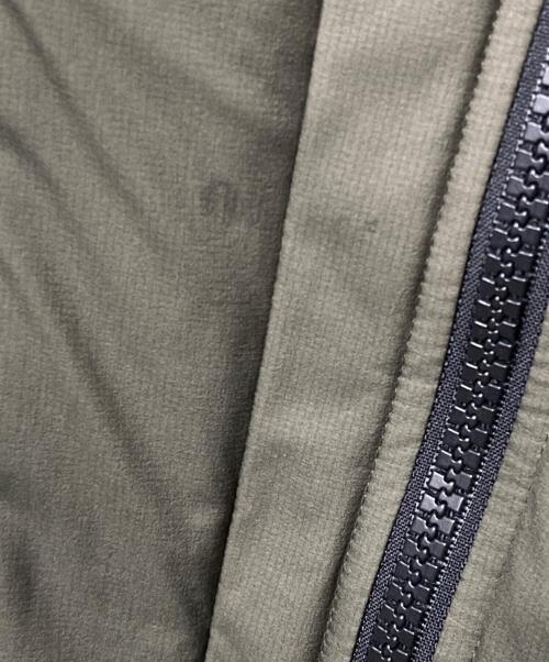 THE NORTH FACE（ザ ノース フェイス）THE NORTH FACE (ザ ノース フェイス) バルトロライトジャケット カーキ×ブラック サイズ:Lの古着・服飾アイテム