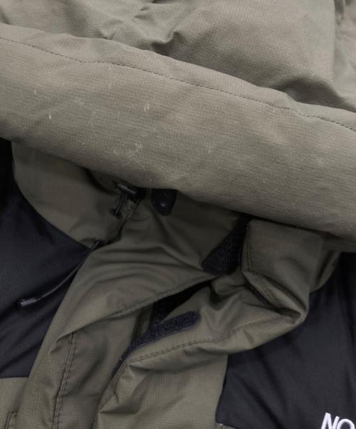 THE NORTH FACE（ザ ノース フェイス）THE NORTH FACE (ザ ノース フェイス) バルトロライトジャケット カーキ×ブラック サイズ:Lの古着・服飾アイテム