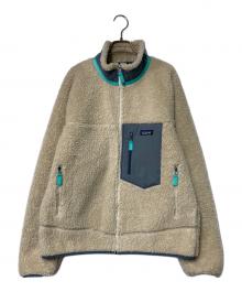 Patagonia（パタゴニア）の古着「クラシックレトロXジャケット」｜アイボリー