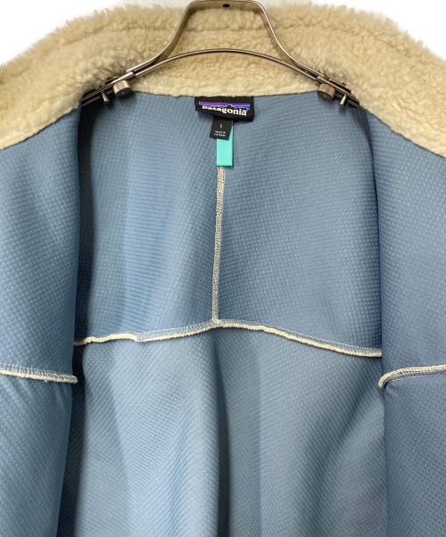Patagonia（パタゴニア）Patagonia (パタゴニア) クラシックレトロXジャケット アイボリー サイズ:Lの古着・服飾アイテム