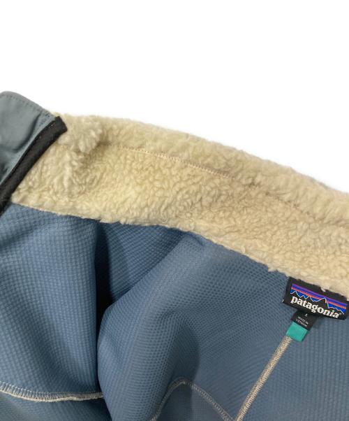 Patagonia（パタゴニア）Patagonia (パタゴニア) クラシックレトロXジャケット アイボリー サイズ:Lの古着・服飾アイテム