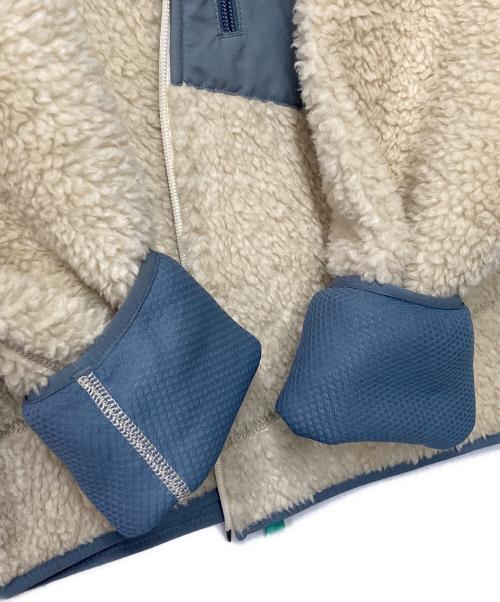 Patagonia（パタゴニア）Patagonia (パタゴニア) クラシックレトロXジャケット アイボリー サイズ:Lの古着・服飾アイテム