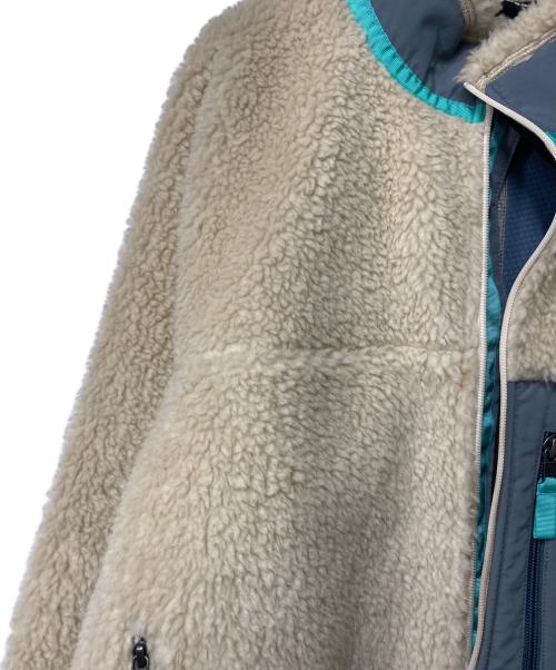 Patagonia（パタゴニア）Patagonia (パタゴニア) クラシックレトロXジャケット アイボリー サイズ:Lの古着・服飾アイテム