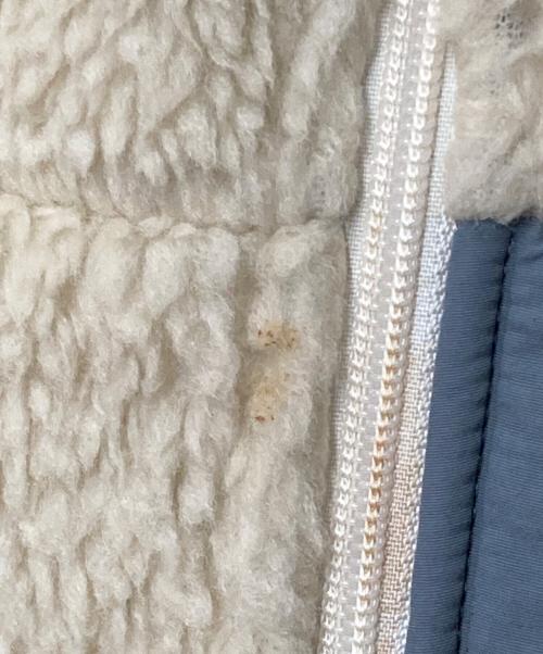 Patagonia（パタゴニア）Patagonia (パタゴニア) クラシックレトロXジャケット アイボリー サイズ:Lの古着・服飾アイテム