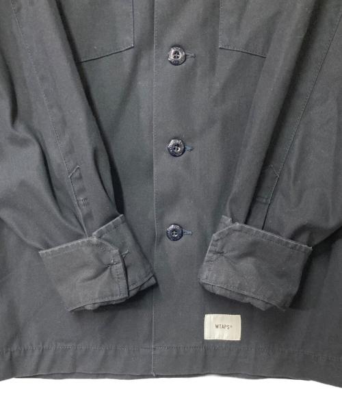 WTAPS（ダブルタップス）WTAPS (ダブルタップス) BUDS LS SHIRT ネイビー サイズ:2の古着・服飾アイテム