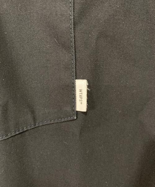WTAPS（ダブルタップス）WTAPS (ダブルタップス) BUDS LS SHIRT ネイビー サイズ:2の古着・服飾アイテム