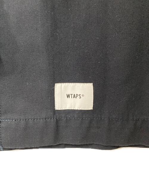 WTAPS（ダブルタップス）WTAPS (ダブルタップス) BUDS LS SHIRT ネイビー サイズ:2の古着・服飾アイテム
