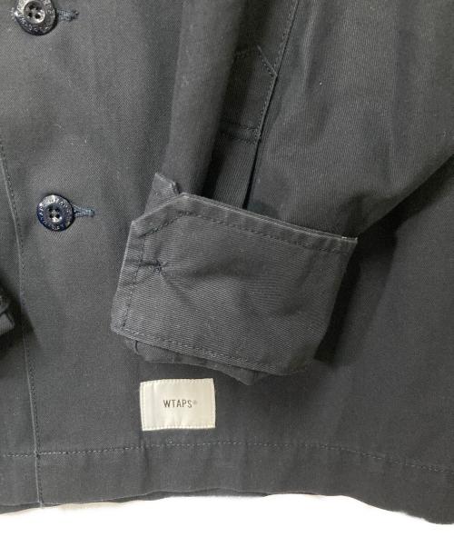 WTAPS（ダブルタップス）WTAPS (ダブルタップス) BUDS LS SHIRT ネイビー サイズ:2の古着・服飾アイテム