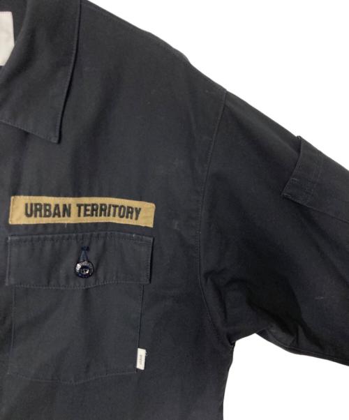 WTAPS（ダブルタップス）WTAPS (ダブルタップス) BUDS LS SHIRT ネイビー サイズ:2の古着・服飾アイテム