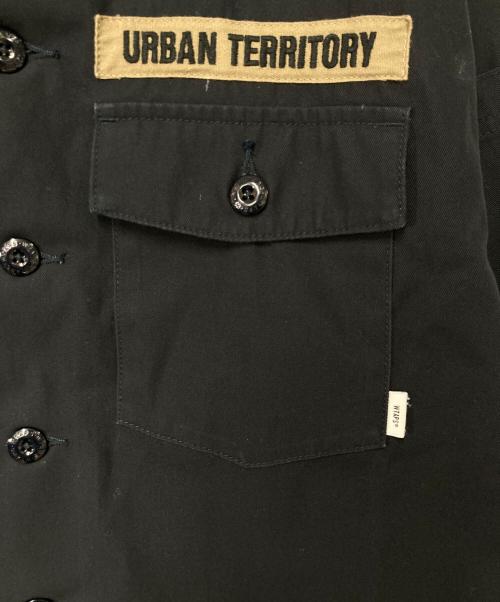 WTAPS（ダブルタップス）WTAPS (ダブルタップス) BUDS LS SHIRT ネイビー サイズ:2の古着・服飾アイテム