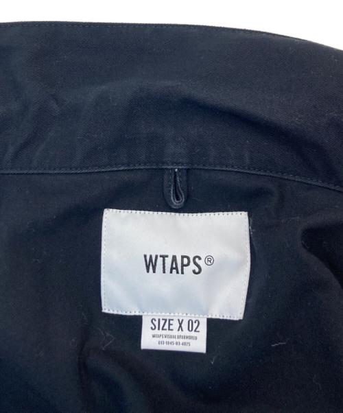 WTAPS（ダブルタップス）WTAPS (ダブルタップス) BUDS LS SHIRT ネイビー サイズ:2の古着・服飾アイテム