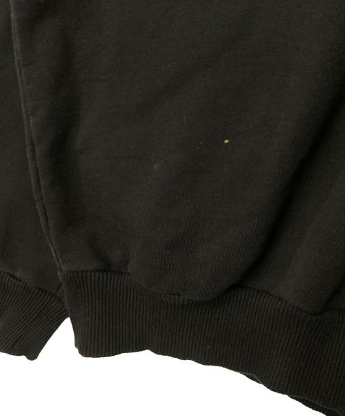 DIESEL（ディーゼル）DIESEL (ディーゼル) ロゴプルオーバーパーカー ブラック サイズ:Lの古着・服飾アイテム