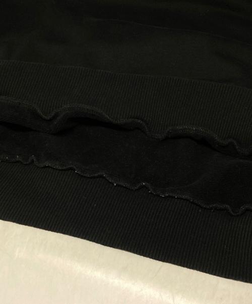 DIESEL（ディーゼル）DIESEL (ディーゼル) ロゴプルオーバーパーカー ブラック サイズ:Lの古着・服飾アイテム