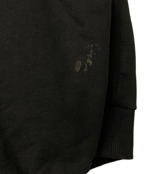 DIESEL（ディーゼル）DIESEL (ディーゼル) ロゴプルオーバーパーカー ブラック サイズ:Lの古着・服飾アイテム