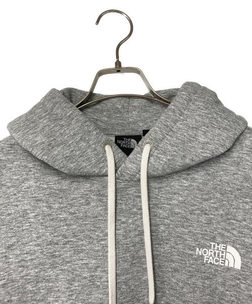 THE NORTH FACE（ザ ノース フェイス）THE NORTH FACE (ザ ノース フェイス) バックスクエアロゴフーディ グレー サイズ:Lの古着・服飾アイテム