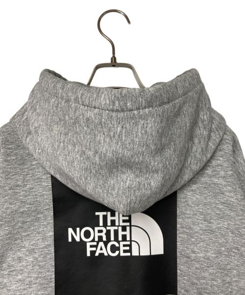 THE NORTH FACE（ザ ノース フェイス）THE NORTH FACE (ザ ノース フェイス) バックスクエアロゴフーディ グレー サイズ:Lの古着・服飾アイテム