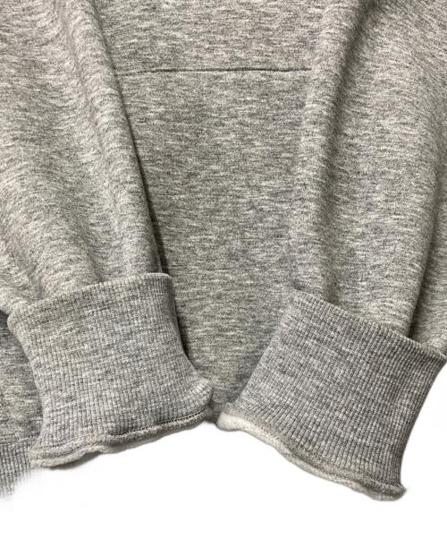 THE NORTH FACE（ザ ノース フェイス）THE NORTH FACE (ザ ノース フェイス) バックスクエアロゴフーディ グレー サイズ:Lの古着・服飾アイテム