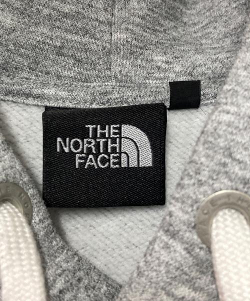 THE NORTH FACE（ザ ノース フェイス）THE NORTH FACE (ザ ノース フェイス) バックスクエアロゴフーディ グレー サイズ:Lの古着・服飾アイテム
