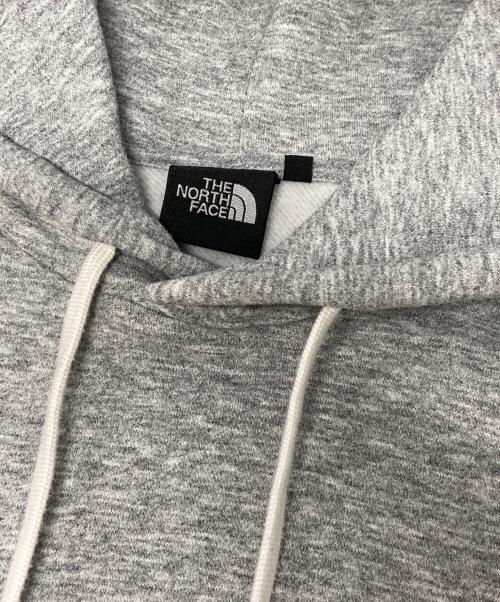 THE NORTH FACE（ザ ノース フェイス）THE NORTH FACE (ザ ノース フェイス) バックスクエアロゴフーディ グレー サイズ:Lの古着・服飾アイテム