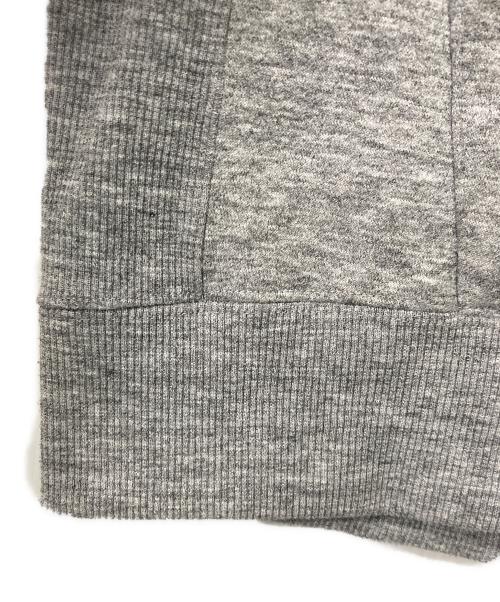 THE NORTH FACE（ザ ノース フェイス）THE NORTH FACE (ザ ノース フェイス) バックスクエアロゴフーディ グレー サイズ:Lの古着・服飾アイテム